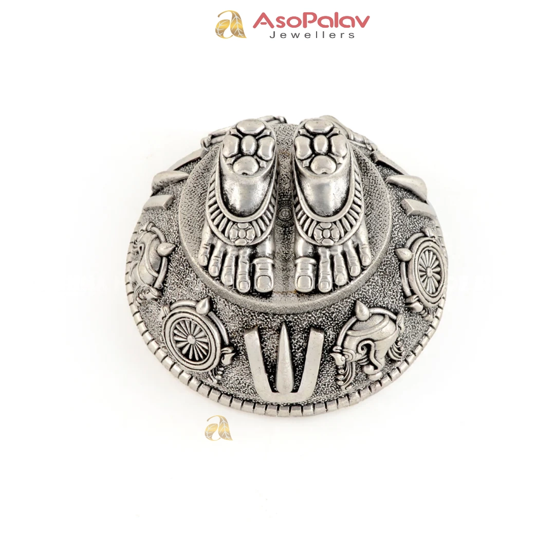 Venkateshwara Swamy Padalu( 92.5 silver)