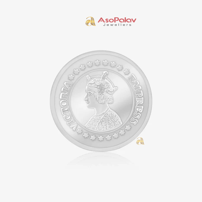 10g Victoria Empress 999 Silver Coin