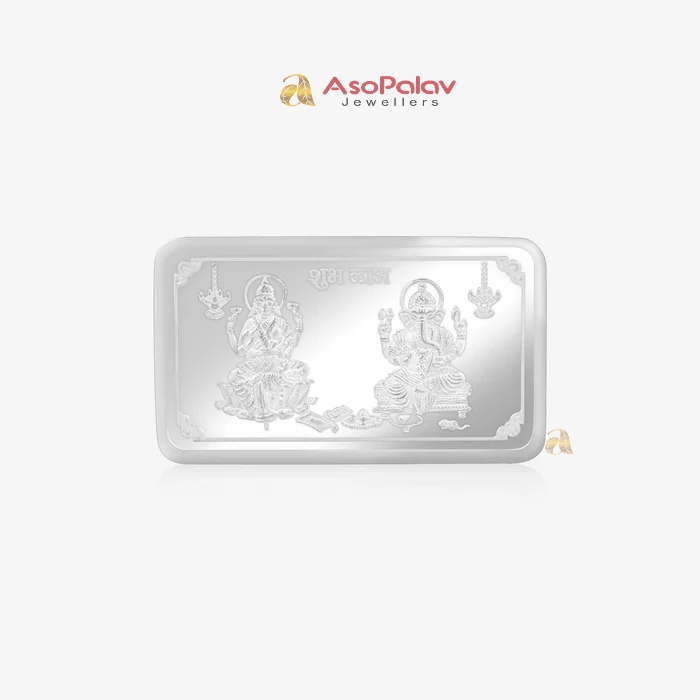 20g Ganesh and Laxmi 999 Silver Bar