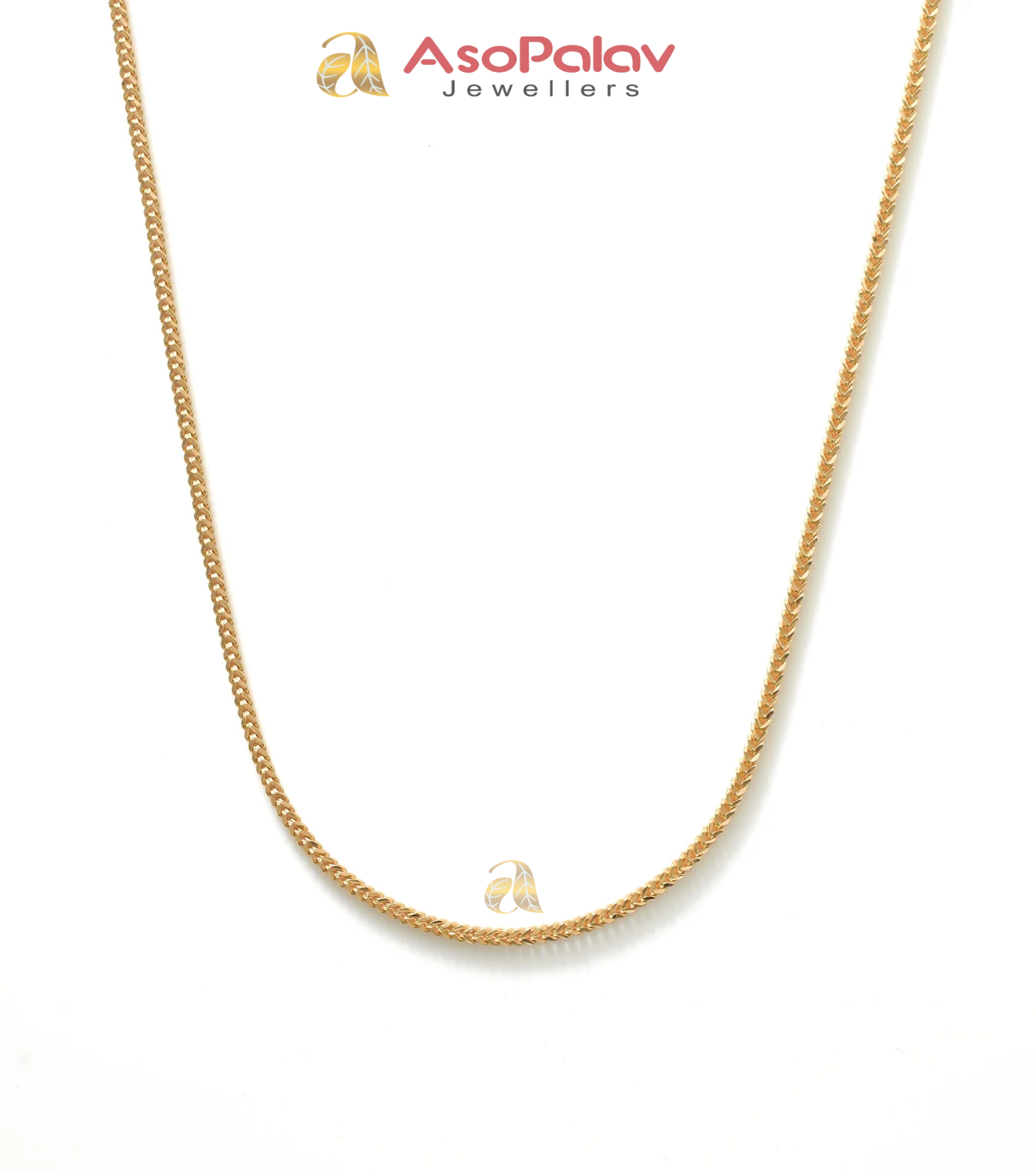 22K Gold Cuban Link Chain Satin Finish 99.7 Grams | Men's Luxury Gold Chain